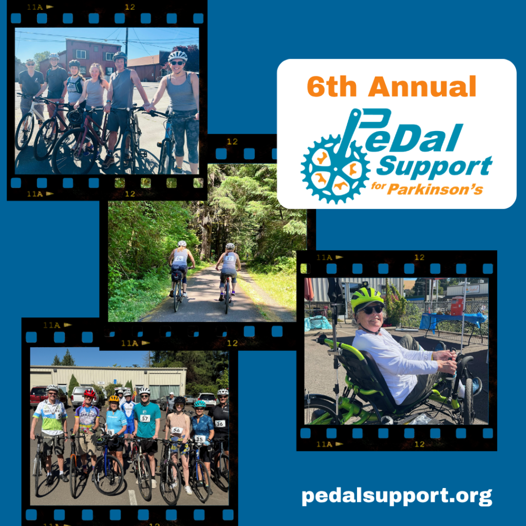 Photos from past PeDal Support Events